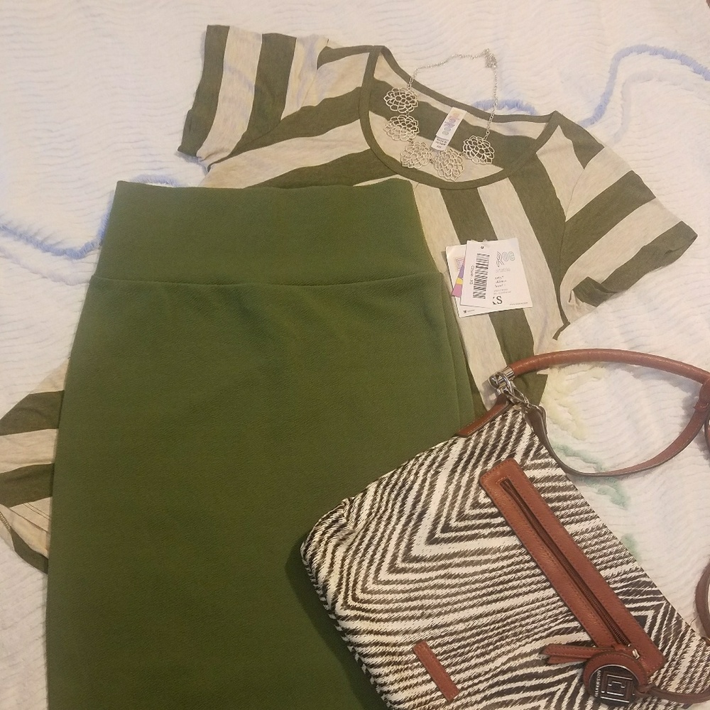 Lularoe XS Cassie Pencil Skirt